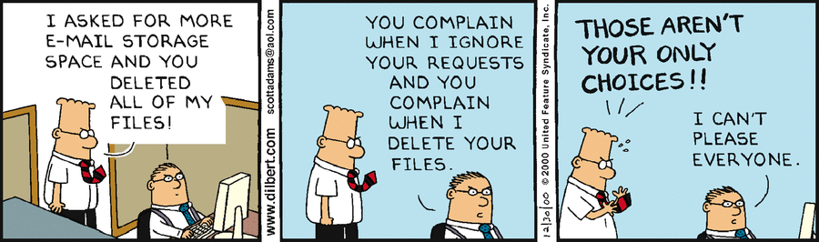 Dilbert Cartoon